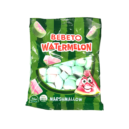 BEBETO WATERMELON MARSHMALLOW (135G)