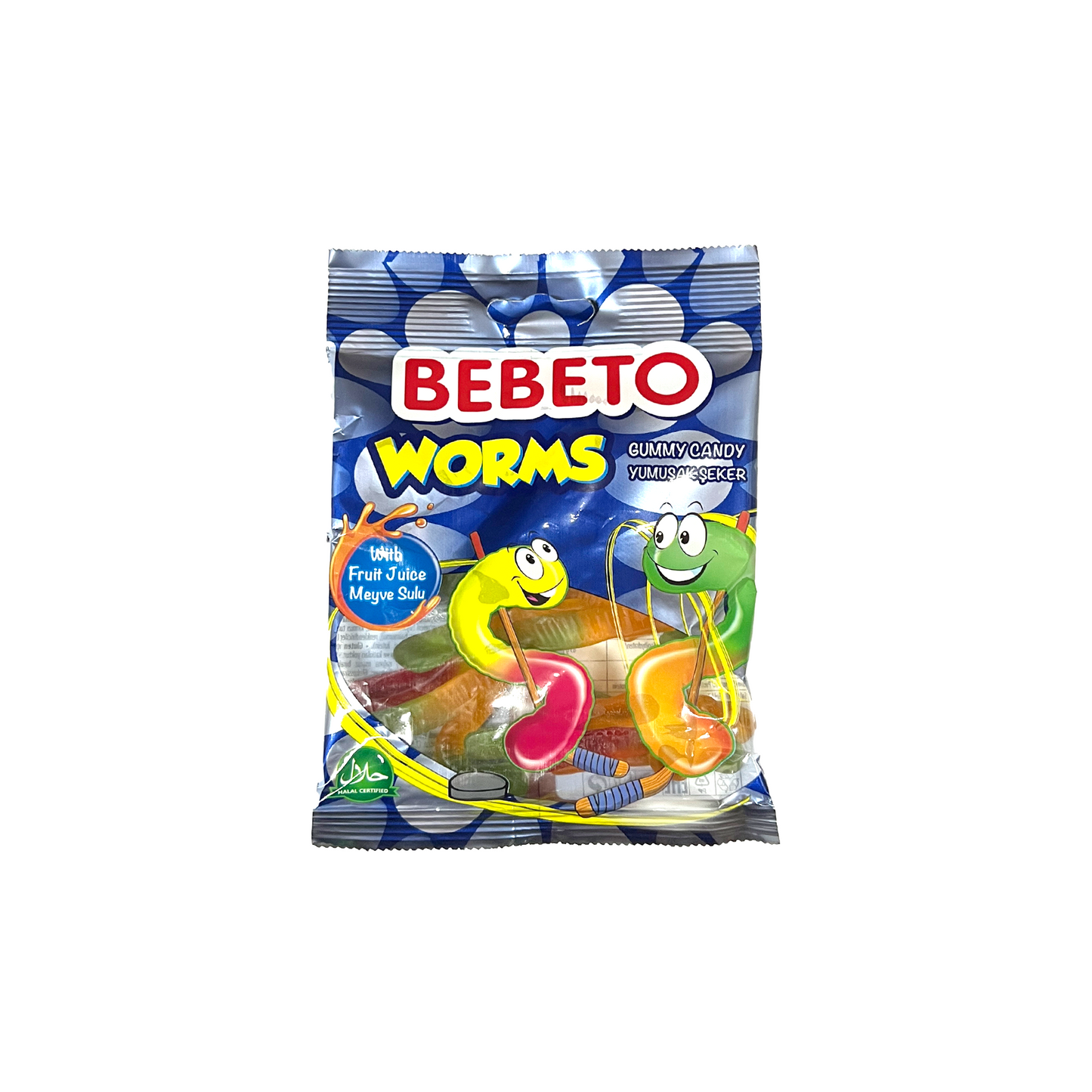 BEBETO WORMS (80G)