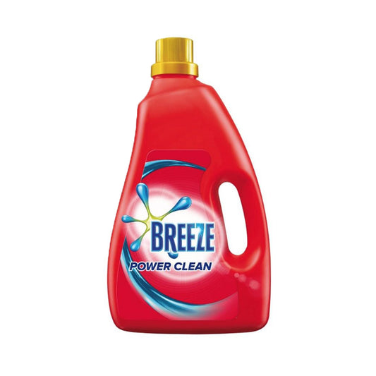 BREEZE POWER CLEAN LIQ DETERGENT (3.8KG)
