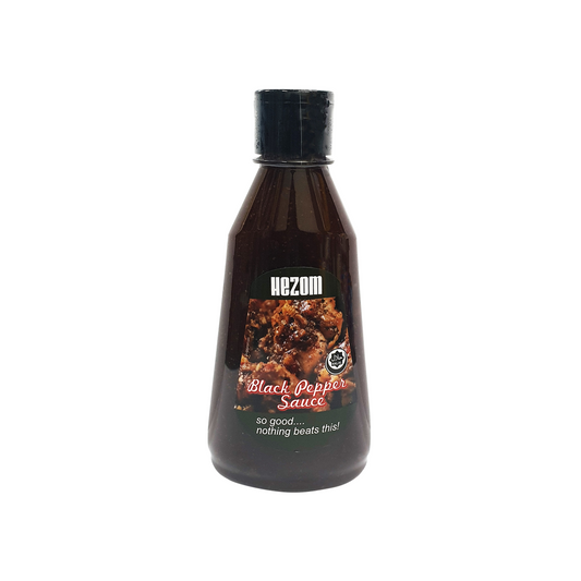 HEZOM BLACK PEPPER SAUCE BOTTLE (310G)