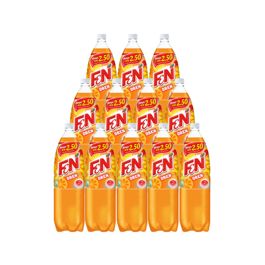 F&N ORANGE BOTTLE (1.1L X 12) CARTON