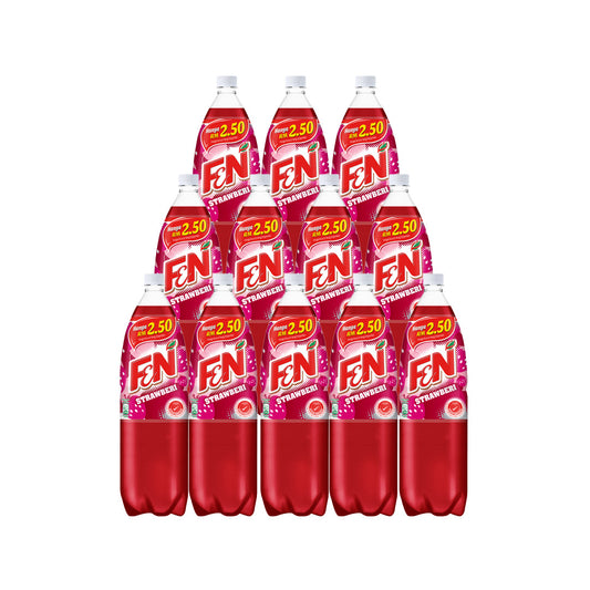 F&N STRAWBERRY BOTTLE (1.1L X 12) CARTON