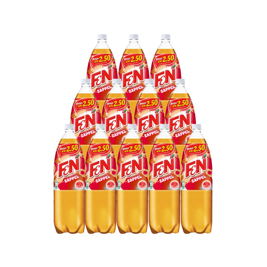 F&N ZAPPEL BOTTLE (1.1L X 12) CARTON