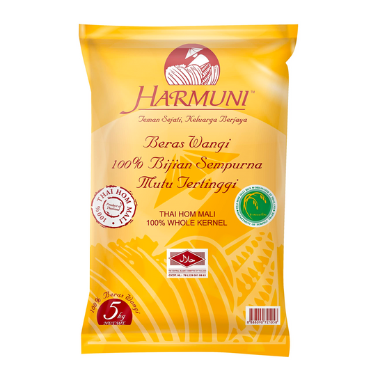 HARMUNI THAI PREMIUM FRAGRANT RICE (5KG)