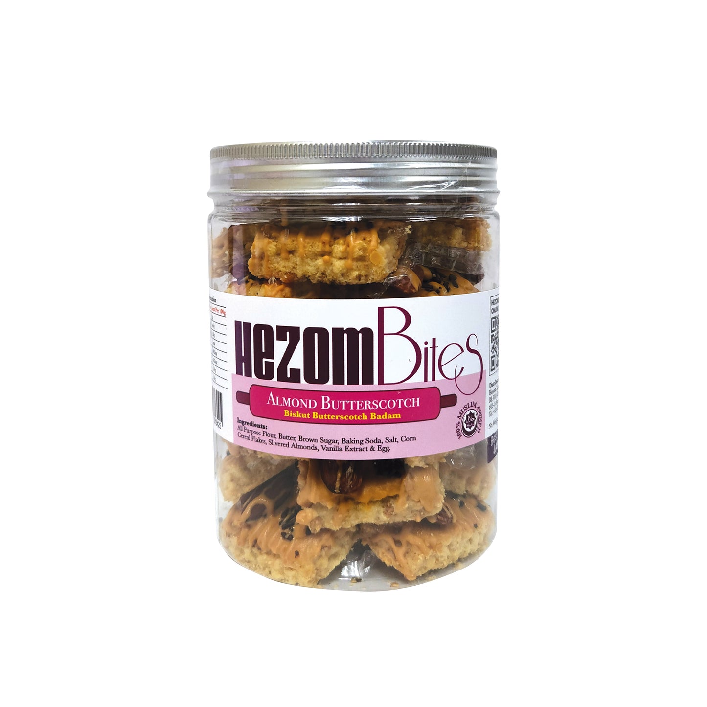 HEZOM ALMOND BUTTERSCOTCH (385G)