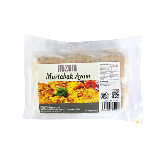 HEZOM MURTABAK CHICKEN (460G)