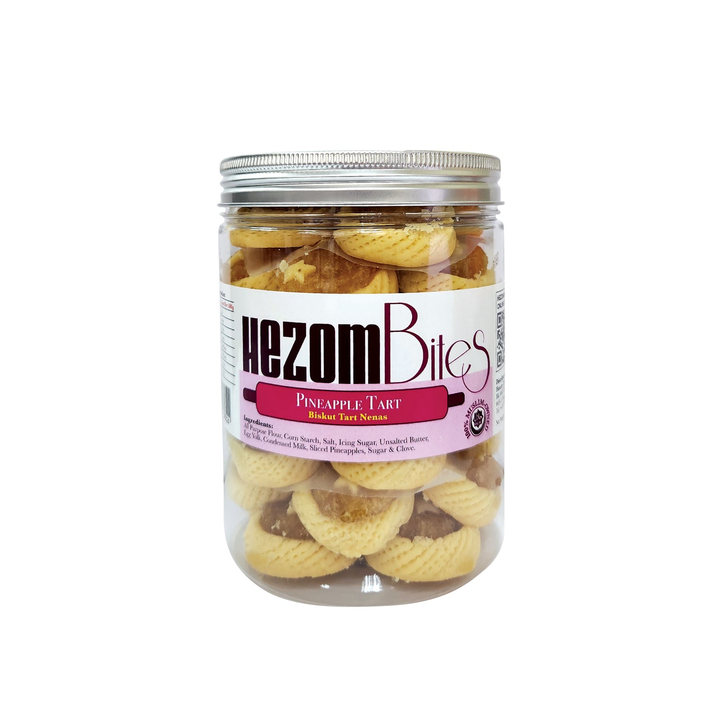 HEZOM PINEAPPLE TARTS (450G)