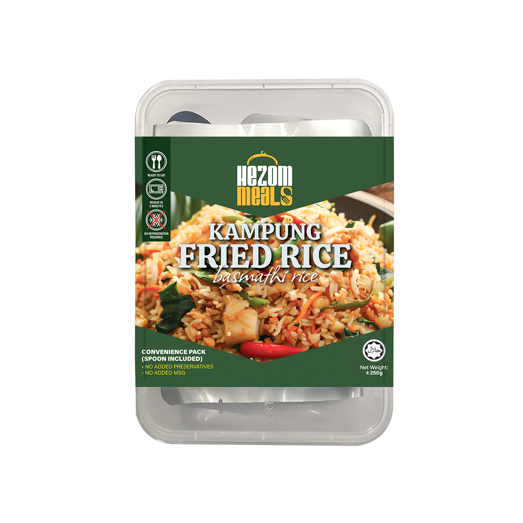 HEZOM RTE KAMPUNG FRIED RICE (250G)