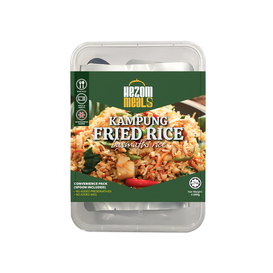 HEZOM RTE KAMPUNG FRIED RICE (250G)