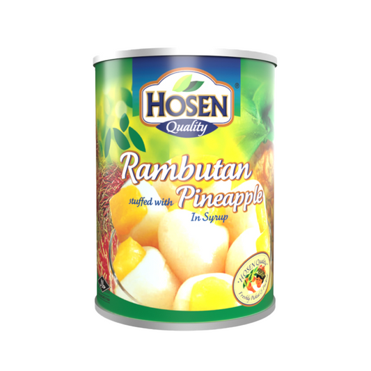 HOSEN RAMBUTAN STUFFED WITH PINEAPPLE (565G)