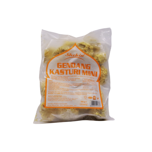 SHEKIN MINI GENDANG KASTURI (20 PCS)
