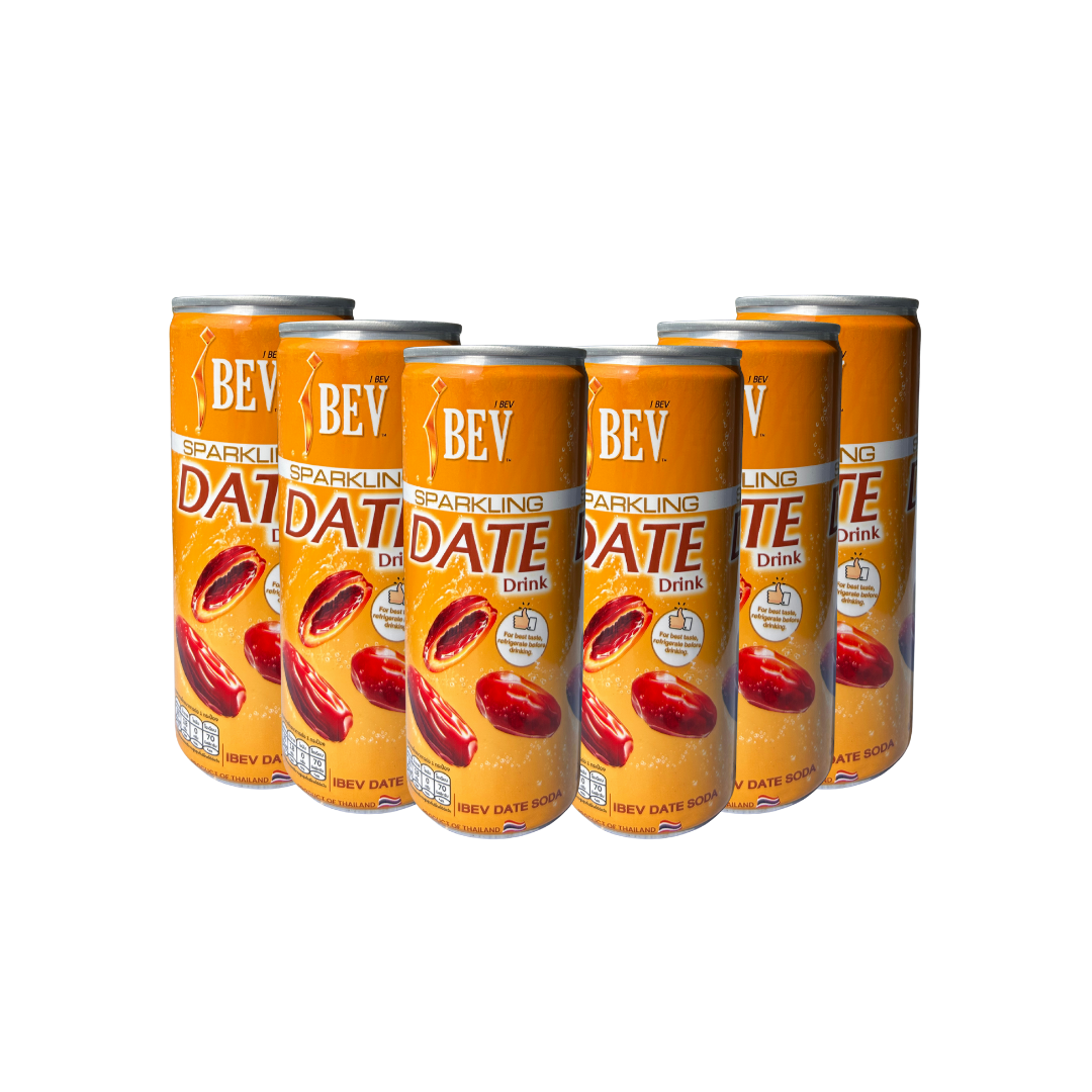 IBEV SPARKLING DATE DRINK 6 CANS (6 X 240ML)