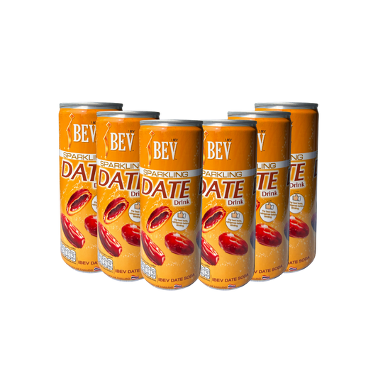 IBEV SPARKLING DATE DRINK 6 CANS (6 X 240ML)