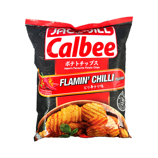 CALBEE FLAMIN' CHILLI (60G)