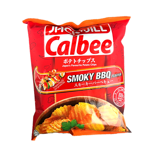 CALBEE SMOKY BBQ (60G)