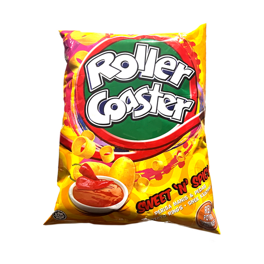 JACK N JILL ROLLER COASTER SWEET 'N' SPICY (60G)