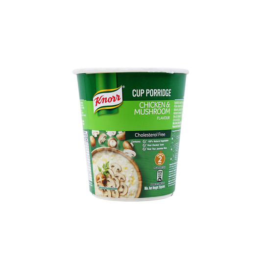 KNORR CHICKEN & MUSHROOM PORRIDGE CUP (35G)