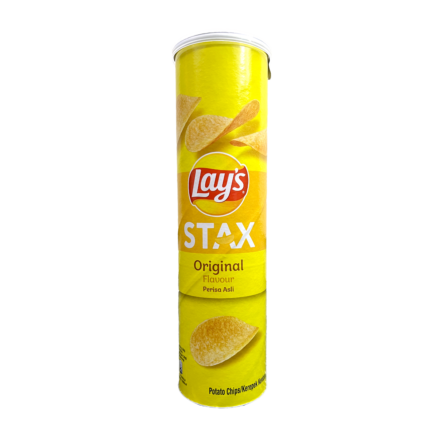 LAY'S STAX POTATO CHIPS ORIGINAL (135G)