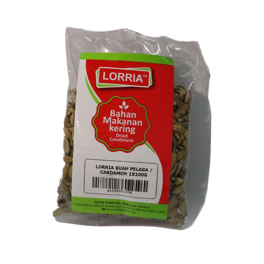 LORRIA CARDAMOM - BUAH PELAGA (100G)
