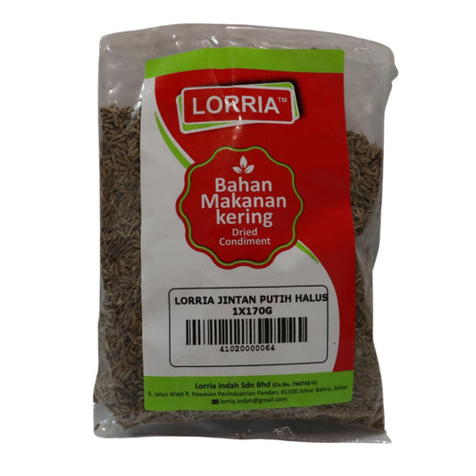 LORRIA CUMIN - JINTAN HALUS (70G)