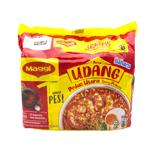 MAGGI PRAWN SPICY NOODLES (89G x 5)