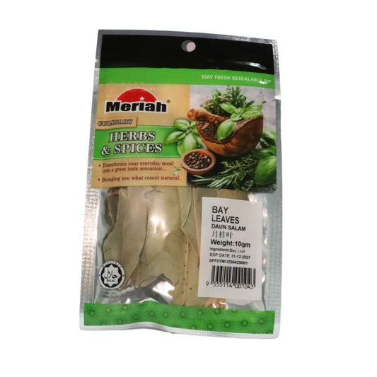 MERIAH BAY LEAVES (10G)