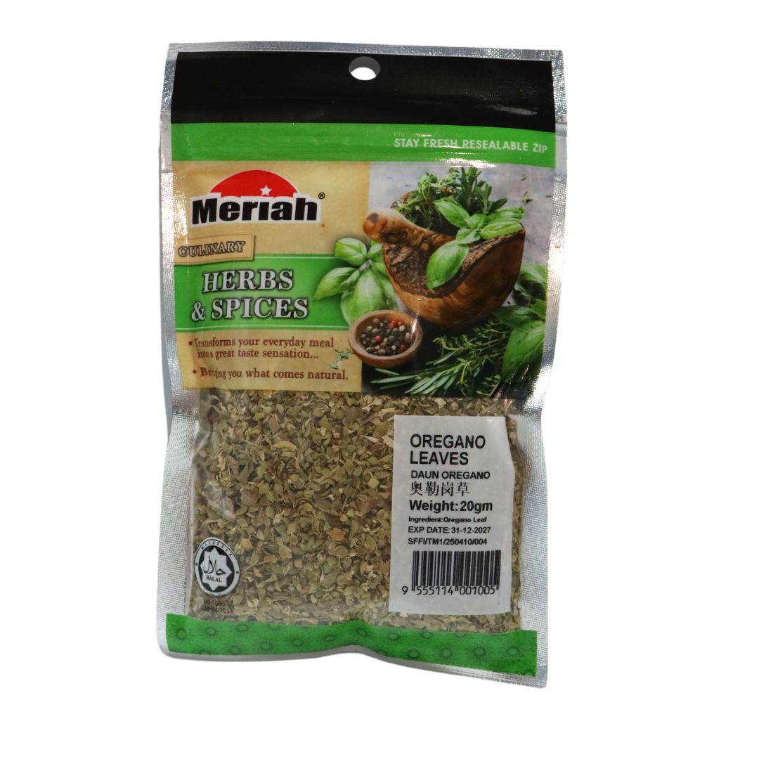 MERIAH OREGANO LEAVES (20G)