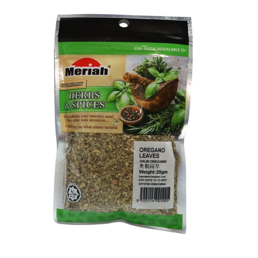 MERIAH OREGANO LEAVES (20G)