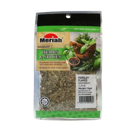 MERIAH PARSLEY FLAKES (12G)