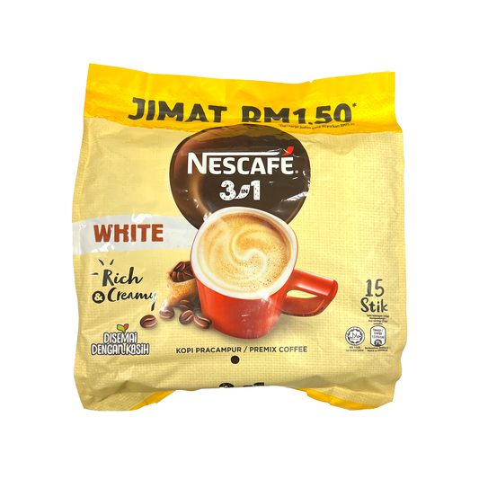 NESCAFE 3 IN 1 WHITE (32g x 15)