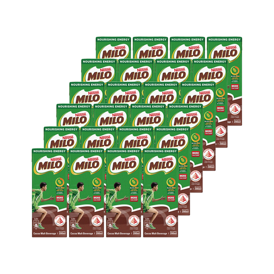 MILO RTD TETRAPACK (200ML X 24)