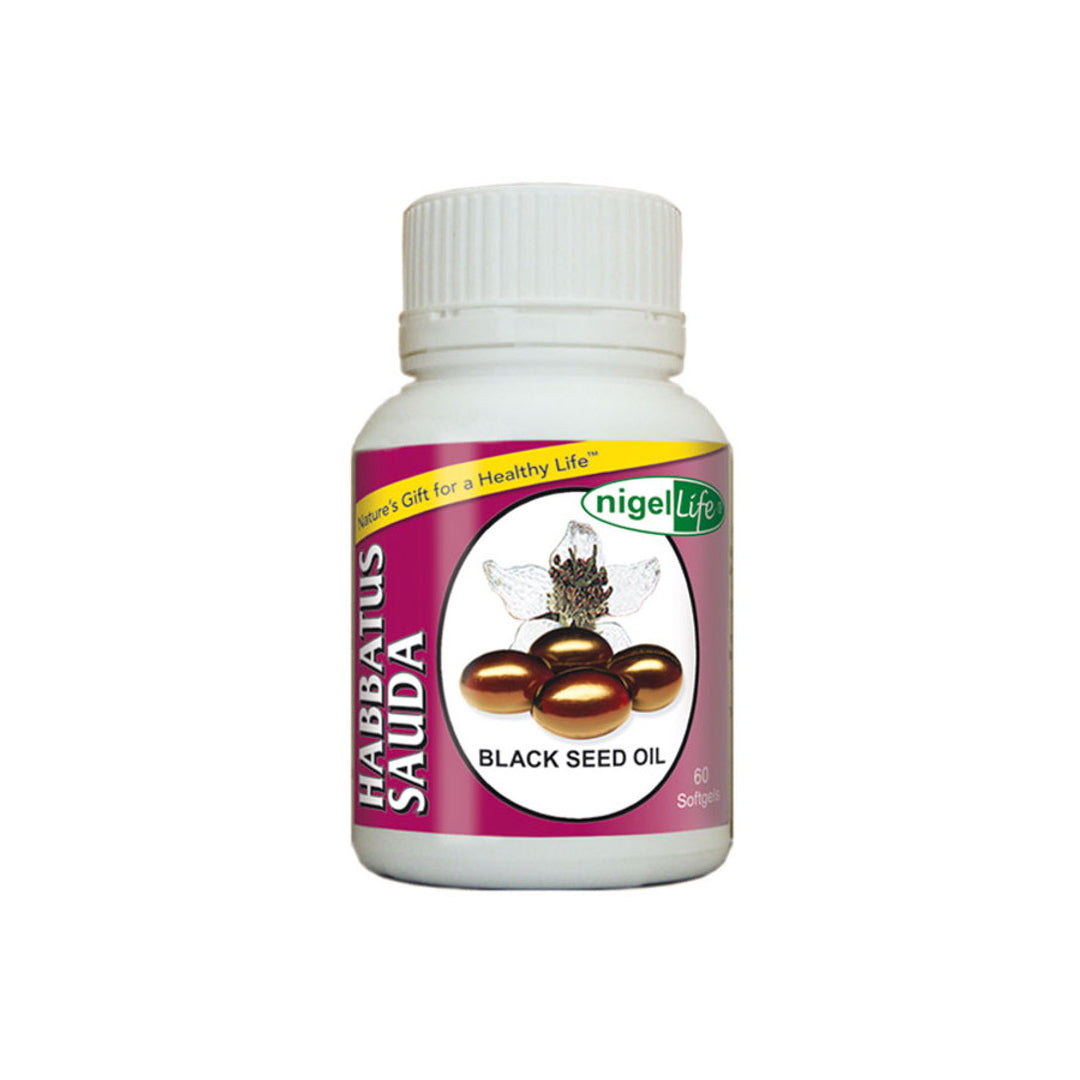 NIGELLIFE HS BLACK SEED SOFTGEL