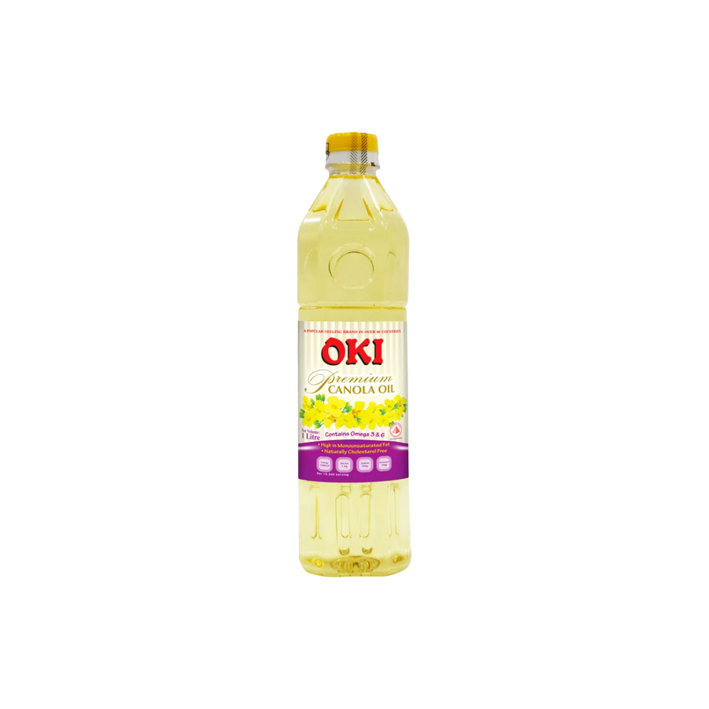 OKI CANOLA OIL (1L)