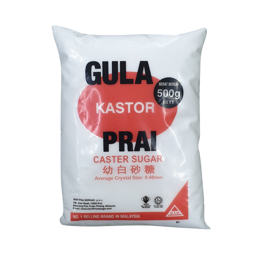 PRAI CASTOR SUGAR (500G)