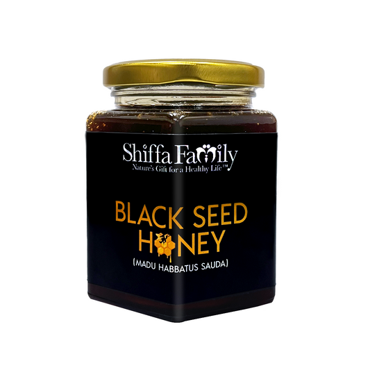 SHIFFA FAMILY PREMIUM BLACK SEED HONEY (500G)