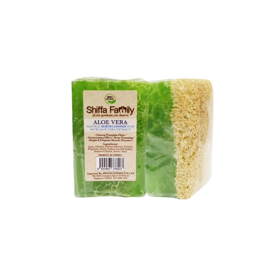 SHF SCRUB ALOE VERA