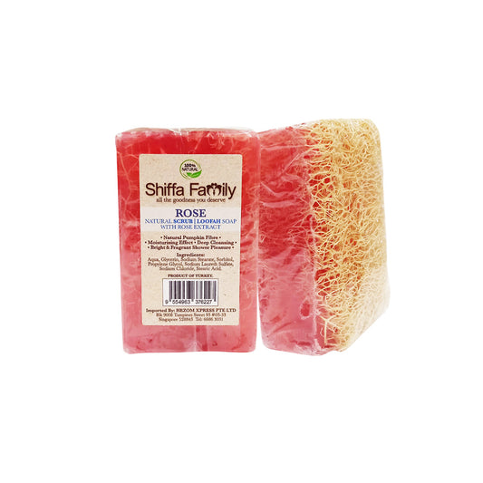 SFF SPONGE ROSE
