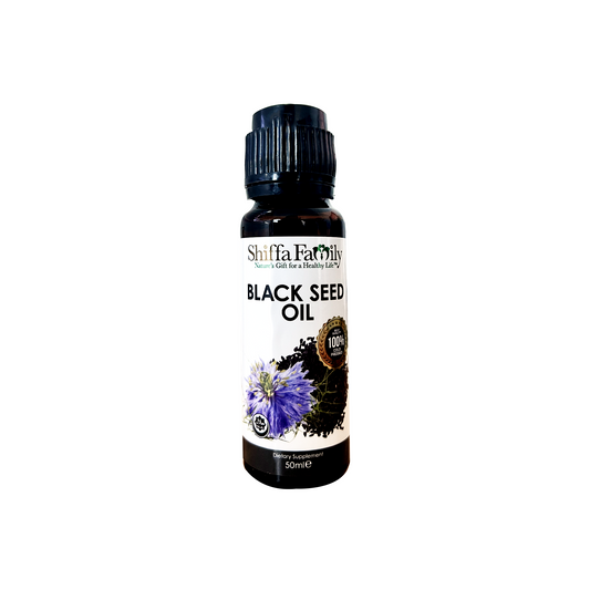 SHIFFA FAMILY COLD PRESSED BLACK SEED OIL (50ML)