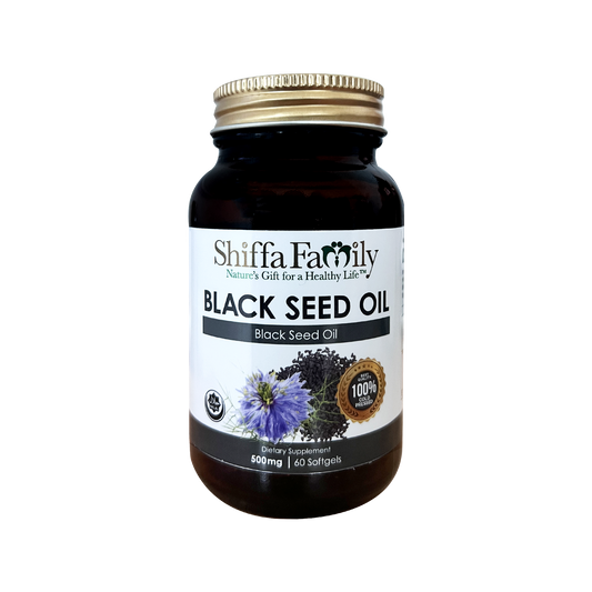 SHIFFA FAMILY BLACK SEED SOFTGEL (60 SOFTGELS)