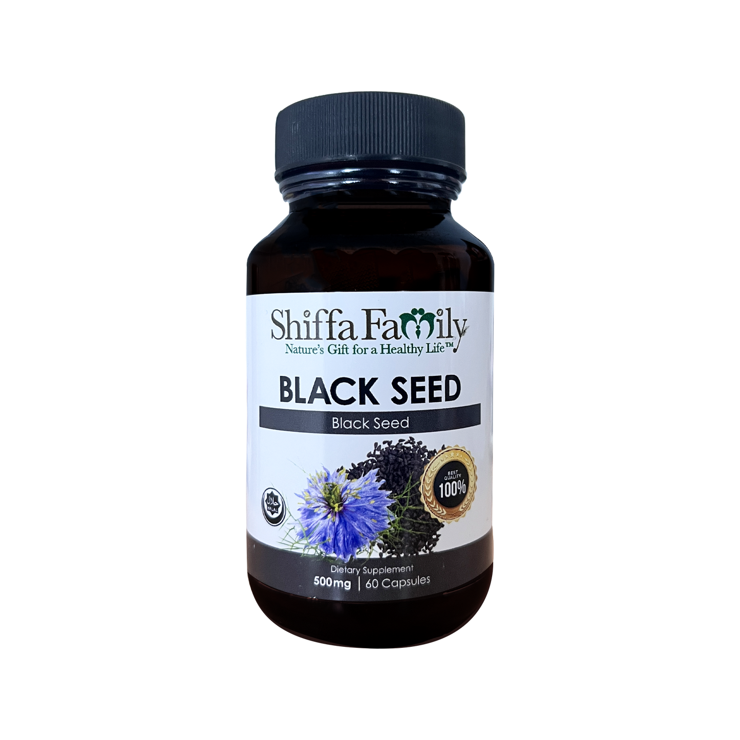 SHIFFA FAMILY BLACK SEED CAPSULE (60 CAPSULES)