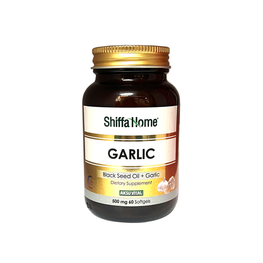 SHIFFA HOME GARLIC (60 SOFTGELS)