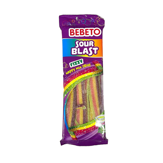 BEBETO SOUR BLAST TUTTI FRUTTI (180G)