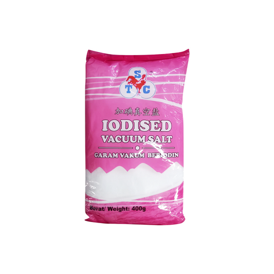 STC IODISED VACUUM SALT (400G)