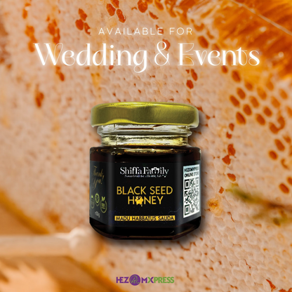 SHIFFA FAMILY PREMIUM BLACK SEED HONEY (500G)