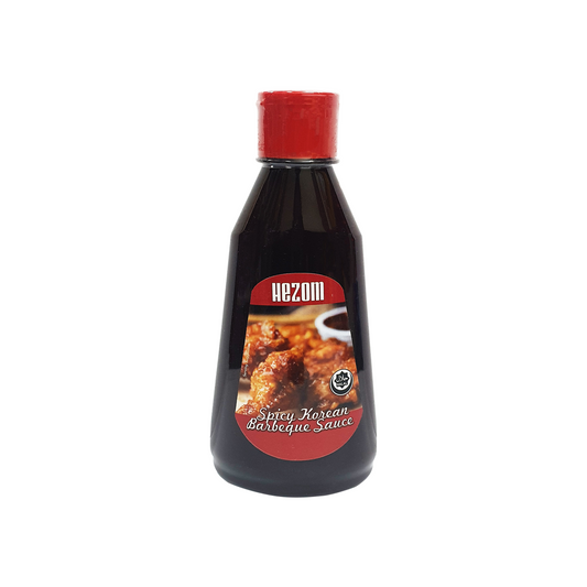 HEZOM SPICY KOREAN BBQ SAUCE BOTTLE (350G)