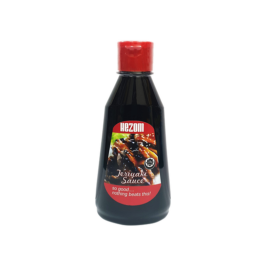 HEZOM TERIYAKI SAUCE BOTTLE (340G)