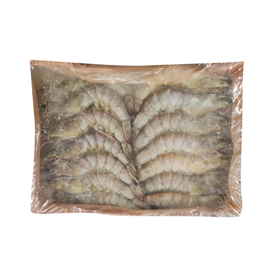 HEZOM VANNAMEI PRAWN WITH SHELL (1KG)