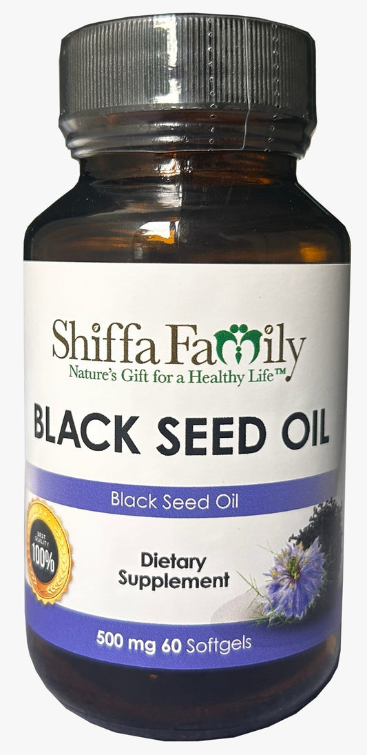 SHIFFA FAMILY BLACK SEED SOFTGEL (60 SOFTGELS)