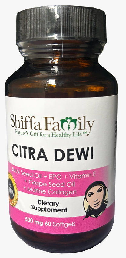 SHIFFA HOME CITRA DEWI  (60 SOFTGELS)