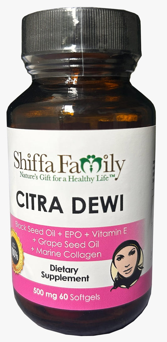 SHIFFA HOME CITRA DEWI  (60 SOFTGELS)